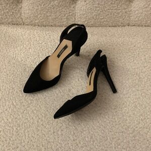 Elegant Black Women's Heels